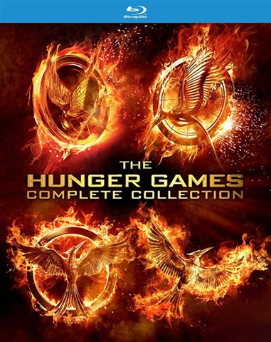 Hunger Games The Complete 4 Film Collection 12 CeX IE